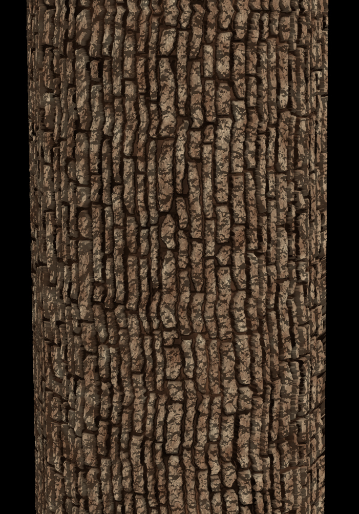 Deep Vertical Furrows