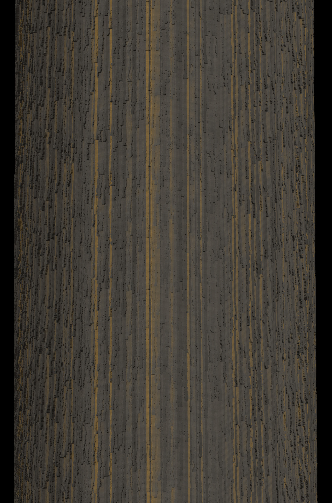 Fibrous Peeling Strips