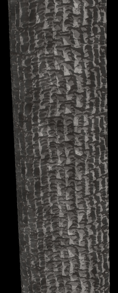 Rectangular Blocks Deep Fissures