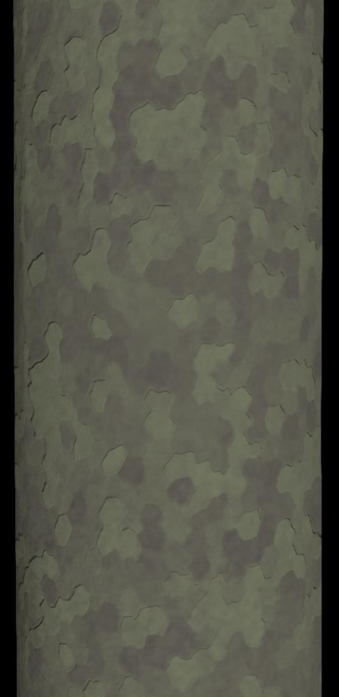 Smooth Flaking Patchy