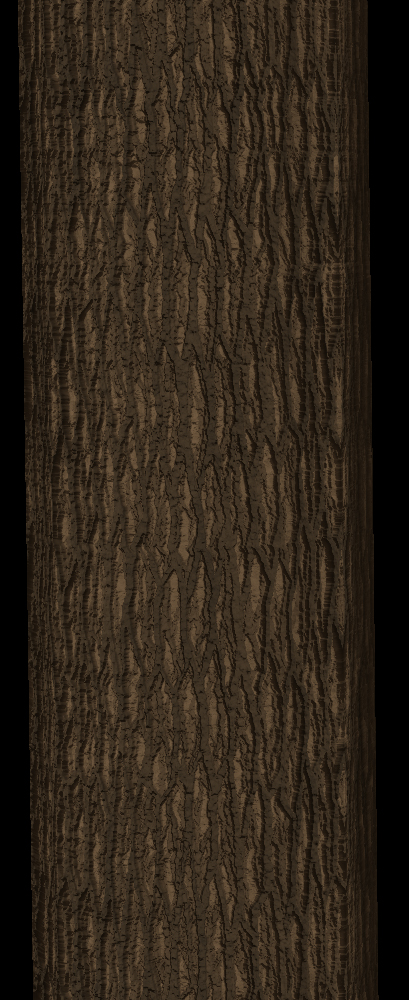 Spongy Fibrous Longitudinal Ridges