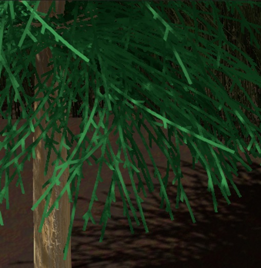 Irregular Spray Needles