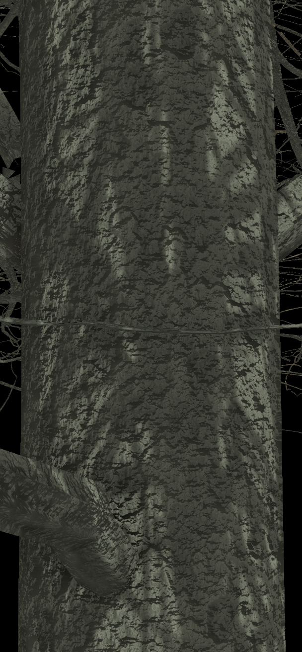 Prairie Crabapple Bark